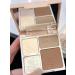 Palette for makeup Shadows Field Highlighter Contouring