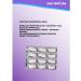 Evalar Magnesium B6 tablets 30pcs*1UP - Buy Online on GoSupps.com