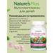 Natures Plus Animal Parade multivitamins for children 180 tablets - Buy Online on GoSupps.com
