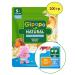 GIPOPO Oatmeal porridge with Persik Milk 200g 2pcs - Buy Online on GoSupps.com