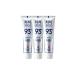 MEDIAN DENTAL IQ 93% Toothpaste whitening with the dental IQ zeolite 3 pcs