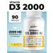 VitaMeal Vitamin D3 2000