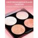 Revolution Makeup Take A Breater Highlighter Set and IRL Cherl C0.1 - Buy Online on GoSupps.com