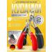 Pedicier nippers for nails 2 pcs