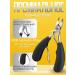 Pedicier nippers for nails 2 pcs - Buy Online on GoSupps.com
