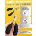 Pedicier nippers for nails 2 pcs - Buy Online on GoSupps.com