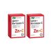 Evalar Zinc+vitamin C.