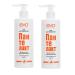 EVO Panthenol washing gel 200 ml 2 pcs