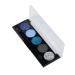 FARRES Palette of shadows for eyelids blue cold shades 5 colors - Buy Online on GoSupps.com