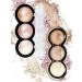 SeVen Cool Highlighter for the face 3 colors tone 02