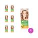 Garnier Cream-coloring hair stubborn tone 7 cappuccino 112ml 6 pcs