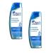 Head&Shoulders Deep Clns Scalp Detox 300 ml 2 pcs