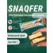 Snaq Fabriq SNAQ FABRIC SNAQFER Protein waffles in chocolate 5pcs