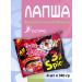 Korean acute noodles Buldak 3X Spicy 4 pcs red