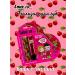 love is Lip balm cherries-raspberry + chewing gum