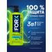 FORX Male shower 3 in 1 invigorating 750 ml - Buy Online on GoSupps.com