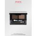 Pupa Eyebrow Design Set set for eyebrows 002 brown