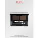 Pupa Eyebrow Design Set set for eyebrows 003 dark brown