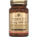SOLGAR Vitamin D3 600 me