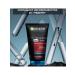 Garnier Gel + scrub + face mask Pure skin asset 3V1 - Buy Online on GoSupps.com