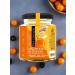 I would eat it myself Jam without sea buckthorn sugar and banana with chia 200 g - Buy Online on GoSupps.com