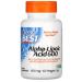 Doctor's Best Alpha-lipoic acid 600 mg - Buy Online on GoSupps.com
