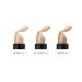 THE SAEM Double Cover Cover Perfection Ideal Concealer Duo 01 - Buy Online on GoSupps.com