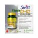Swiss bork Vitamins D3 K2 5000 capsules T rkiye - Buy Online on GoSupps.com