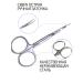K&K Shop Manicure scissors for cuticle cuticle - Buy Online on GoSupps.com
