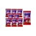 Yobaton Souffle Dessert protein cookies strawberries-rally 9 pcs