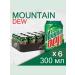 Shipped drink Mountain Dew 300 ml 6 pcs