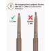 Limoni Automatic eyebrow pencil brown with a brush 03 - Buy Online on GoSupps.com