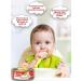 OMCC Puree children's meat pork with a tongue 100g x 8 pcs - Buy Online on GoSupps.com