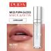 Pupa Gloss for the lips moisturizing the shining Miss Gloss No. 100