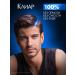 Male shampoo for hair from dandruff dark chocolate 650 ml - Buy Online on GoSupps.com