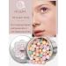 Highlighter Facial Powder Balls with mother of pearl - Buy Online on GoSupps.com