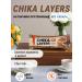 CHIKALAB Dietary bars 60g - 12pcs protein chika laars