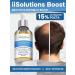 Premium-glue 15% iisolutions for hair growth and beard