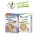 Set LOW. Porridge on goat milk alpine evening + oatmeal