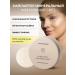 Highlighter for the face crumbly dry