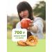Ecofarmer Dried apple with cinnamon 5 pcs without sugar - Buy Online on GoSupps.com