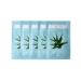 Yur Fabric face mask with aloe extract set 5 pcs - Buy Online on GoSupps.com