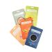 Yur A set of fabric facial masks 5 pcs - Buy Online on GoSupps.com