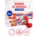 LION Kodomo children's toothpaste with strawberries taste - 2 pcs