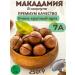 H&N ECO Macadamia 7a in the shell of Extra 250 grams with a key