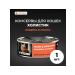 Canned foods full of cats with turkey and salmon 100g