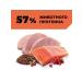 Canned foods full of cats with turkey and salmon 100g - Buy Online on GoSupps.com