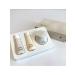 Sum 37 White cosmetics set of miniatures Time Energy Bright