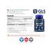 GLS pharmaceuticals Magnesium Helat B6 vitamins from stress and anxiety 180 capsules - Buy Online on GoSupps.com