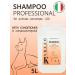 Shampoo for dogs and cats with air conditioning 5l